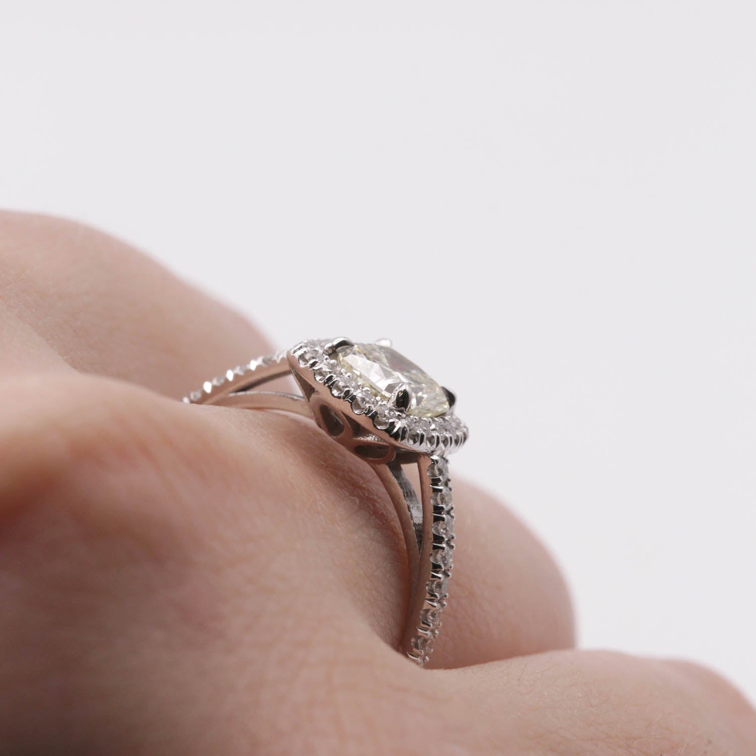 טבעת רייצ'ל עם יהלום