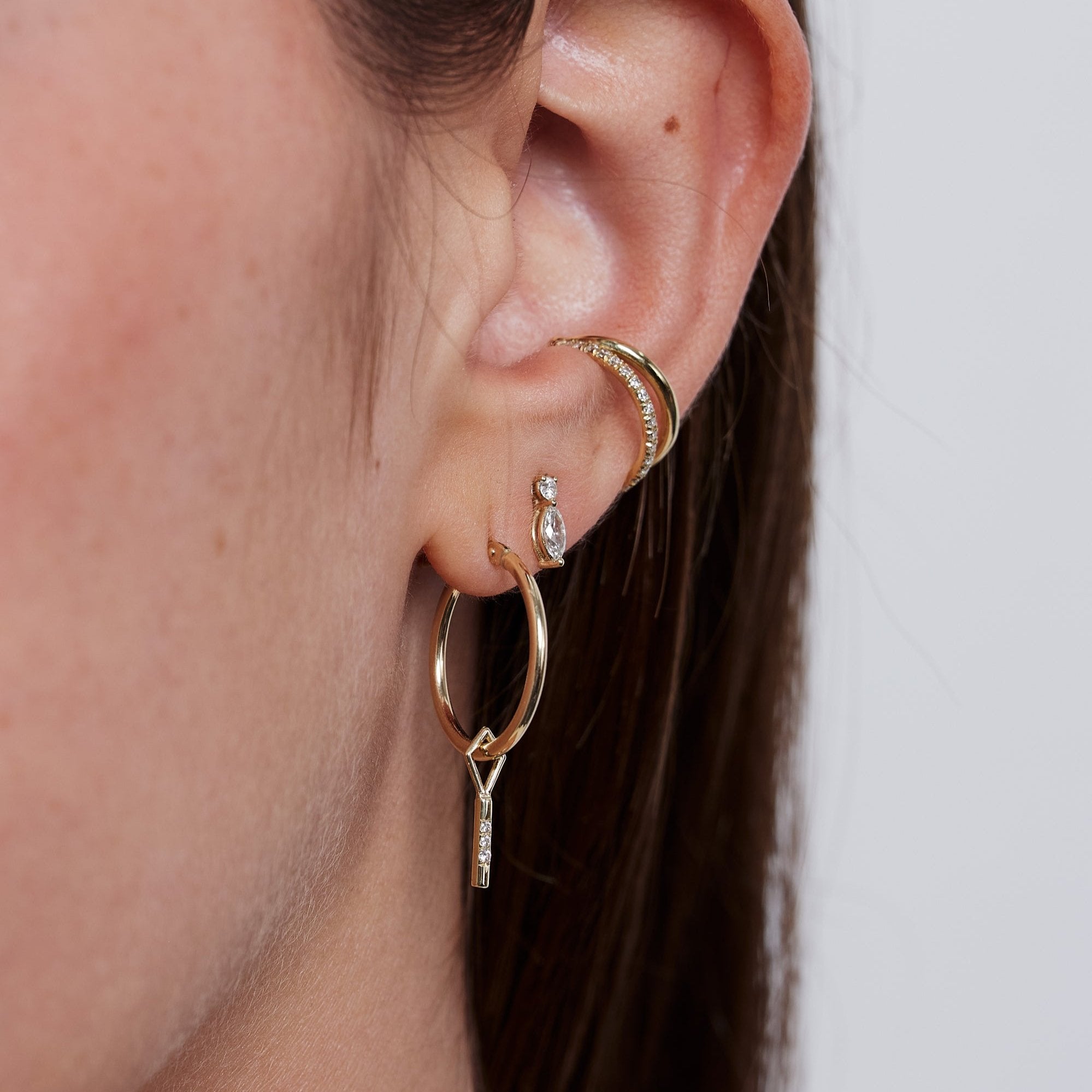 EAR CUFF - חבק אוזן ליב