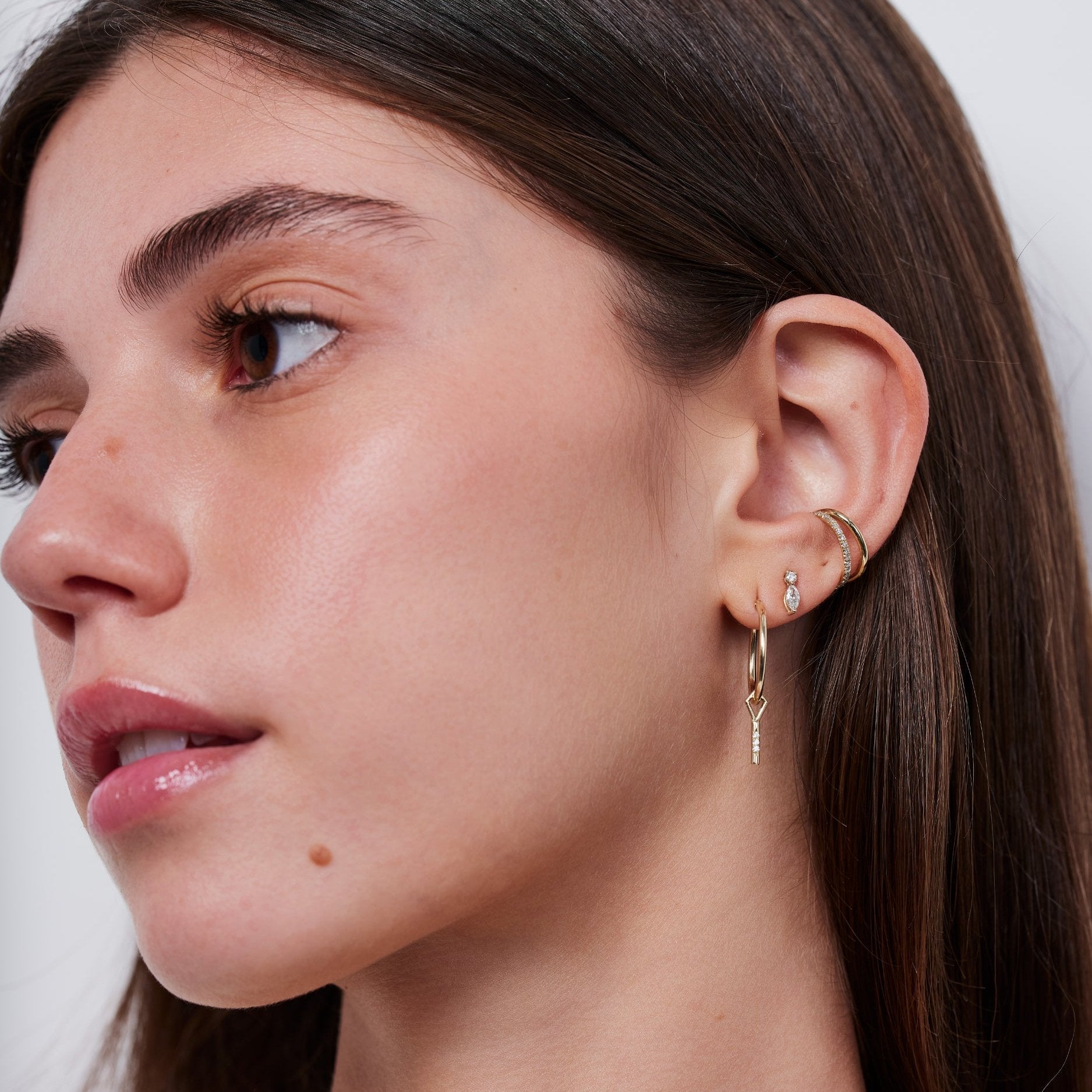 EAR CUFF - חבק אוזן ליב