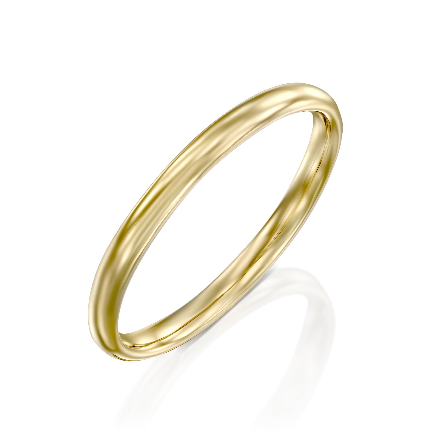 טבעת נישואים ג׳סי - 2 מ״מ