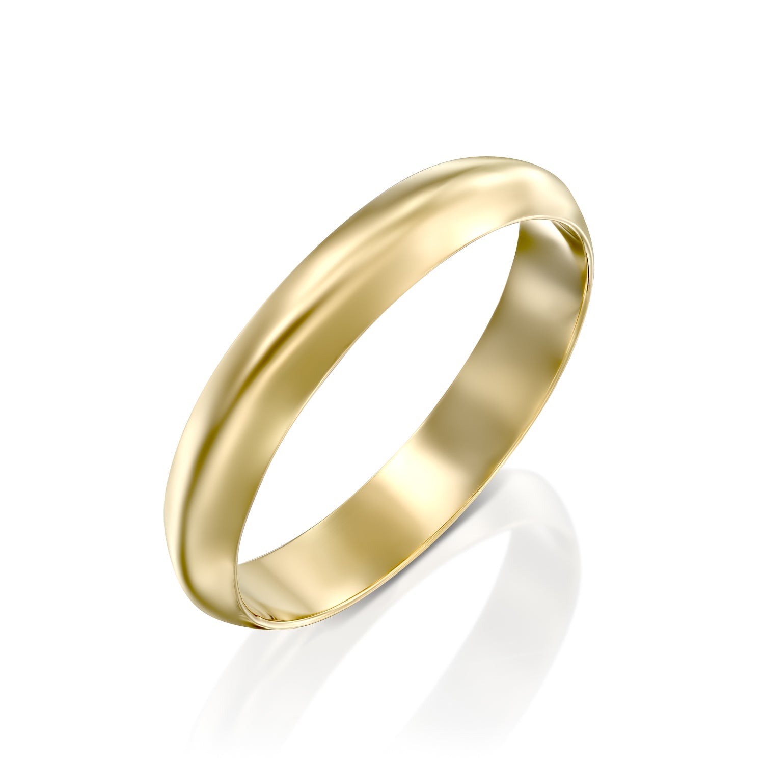 טבעת נישואים ג׳ודי - 4 מ״מ