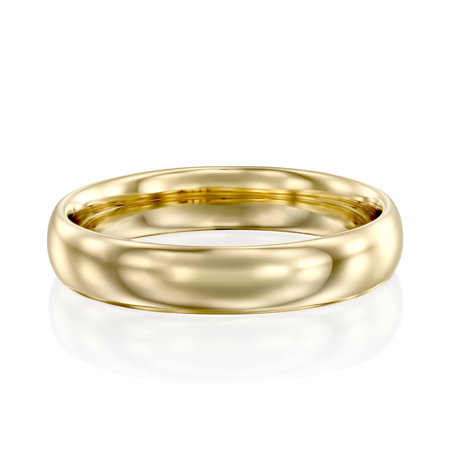 טבעת נישואים ג׳סי - 4 מ״מ