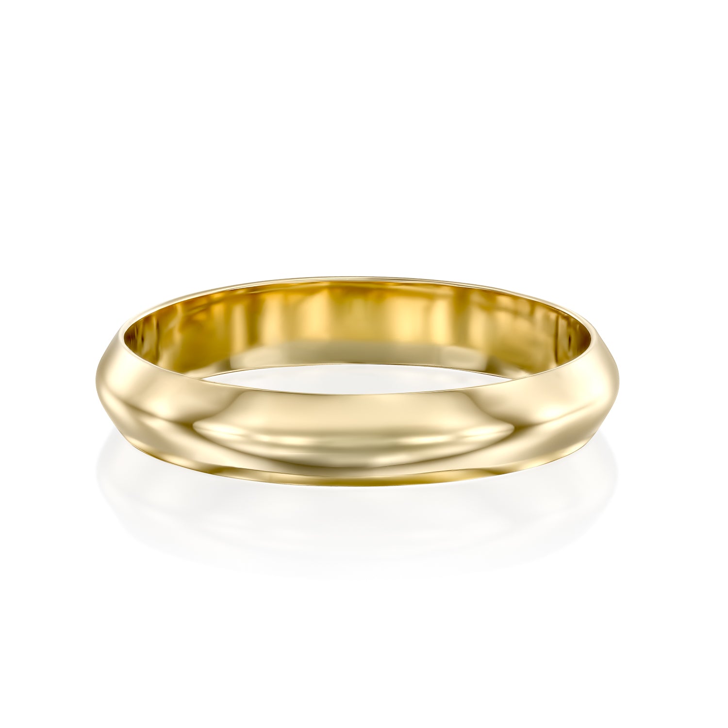 טבעת נישואים ג׳ודי - 4 מ״מ
