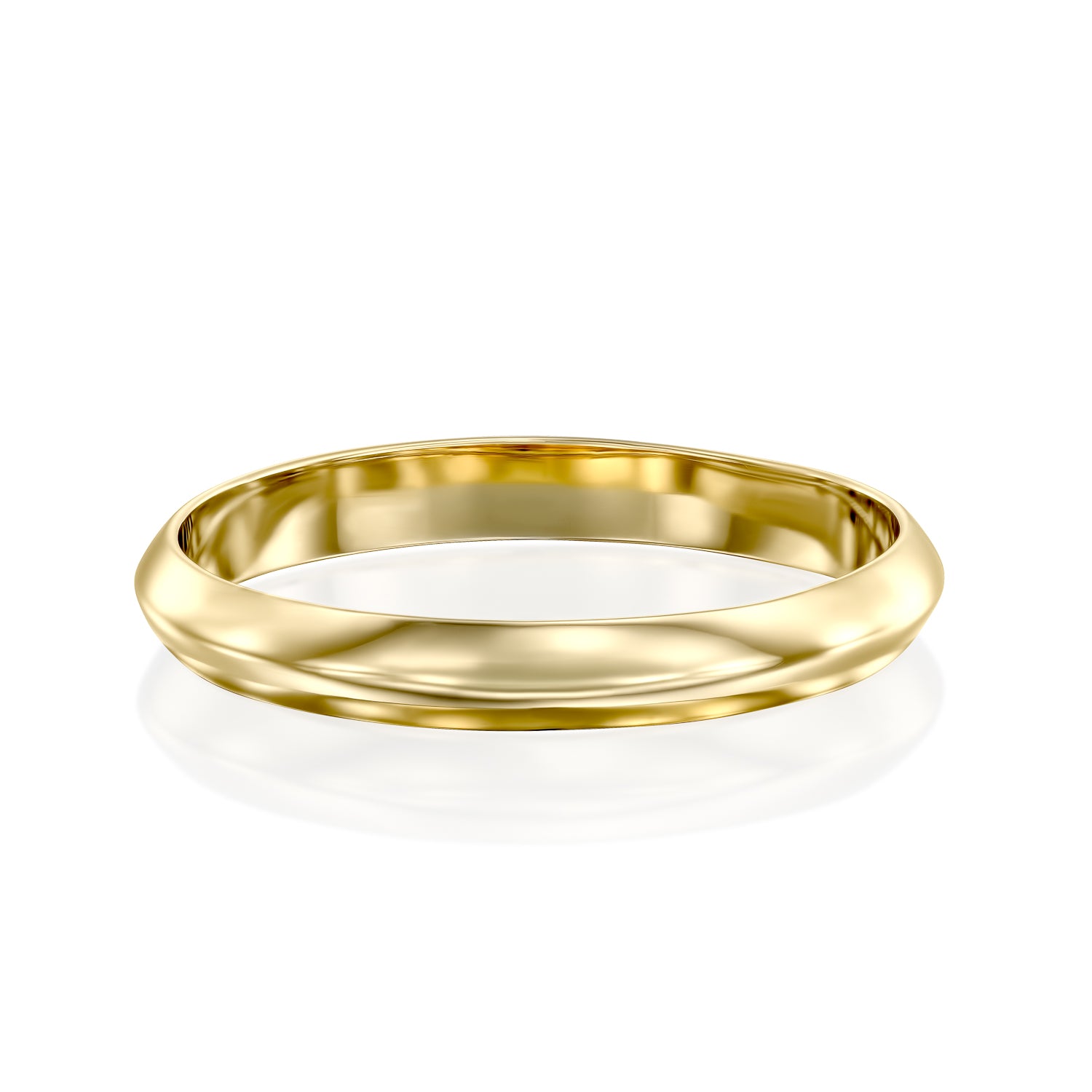 טבעת נישואים ג׳ודי - 3 מ״מ