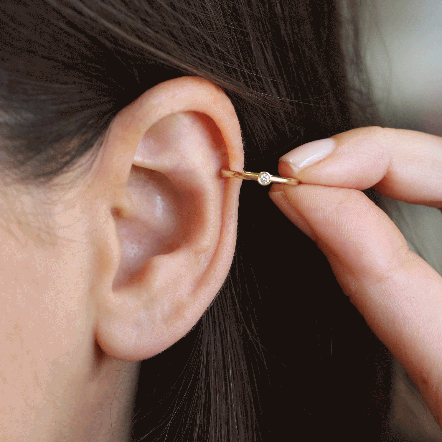 EAR CUFF - חבק אוזן ליב